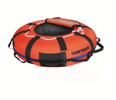 Freedivers buoy Sopras sub