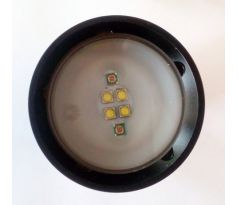 Led svietidlo video so 4 led diodami bielymi a dvomi červenými