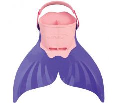 Mermaid fin fialová