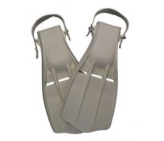 Rubber fins I biele