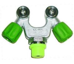 Dvojventil 200 bar nitrox