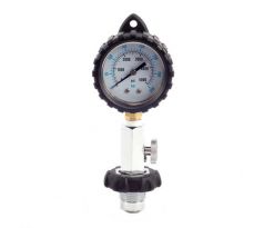 kontrolný manometer DIN