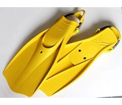 plutvy rubber tek IV žlté XL struny