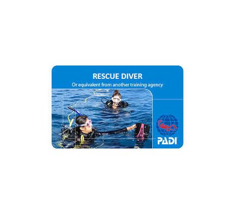 Rescue diver