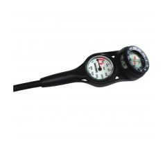 Combo 2 s kompasom ,400 bar manometer