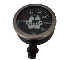 Master manometer 360 bar OMS