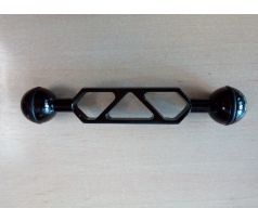 Rameno 18cm s hliníka s gulami