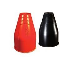 Silikonové manžety Waterproof standard-modre,čierne,červené