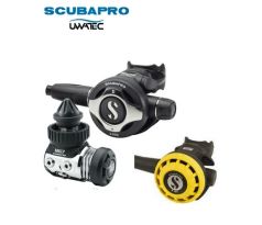 Set MK17 EVO S600 octopus R195 Scubapro DIN
