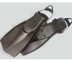 Plutvy rubber fins IV so strunami