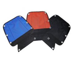 Kapsa na bojku pre chrbtový nosič/backplate/ o hrúbke 3 a 6mm