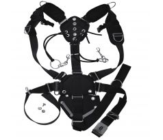 Sidemount mod postroj-harness