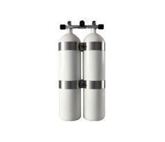 2x 7 L 300 bar ocel manifold