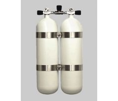 2x20 l ocel 232 bar s manifoldom