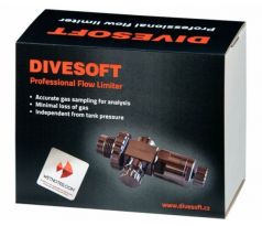 DIVESOFT Profesionaly obmedzovač prietoku plynov #8021