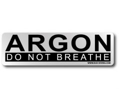 Samolepka ARGON