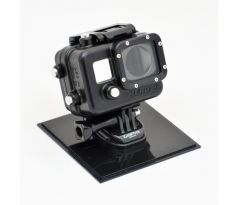 GoPro HERO3 a HERO4 púzdro na kameru 150m s LCD displayom