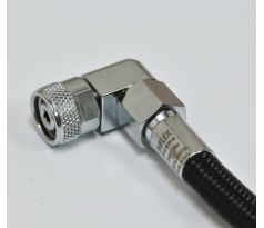 90° kolienko 9/16" pre automatiky alebo rebreathre