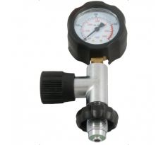 Kontrolný manometer DIN